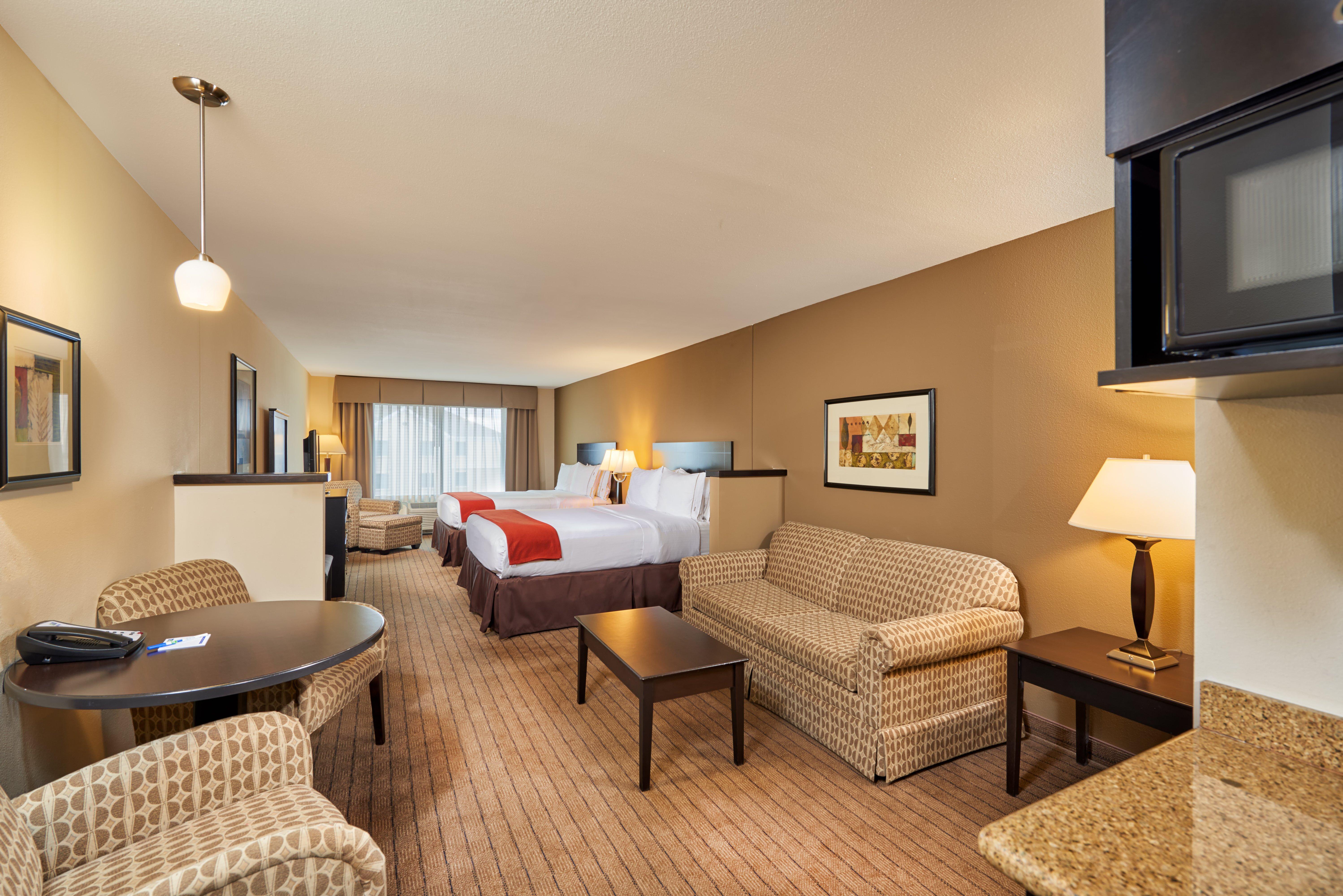 Holiday Inn Express & Suites El Paso Airport By Ihg Exterior foto
